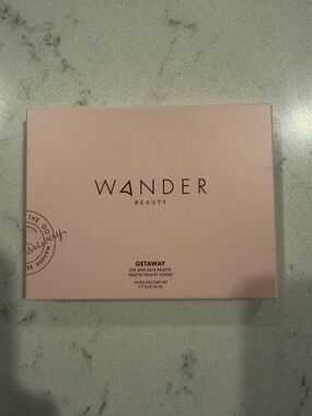 ⚡️Wander Beauty Getaway Eye & Face Palette - Soft Pink